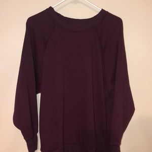 Crewneck (American Eagle (aerie) w/ side pockets)